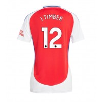 Arsenal Jurrien Timber #12 Heimtrikot Frauen 2024-25 Kurzarm